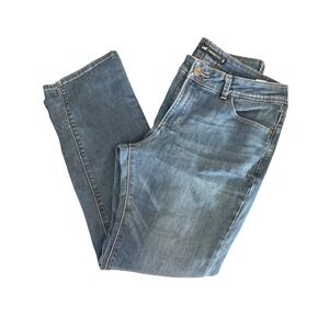 Lee Perfect Fit Mid-Rise Stretch Jeans Women's Size 12 Short